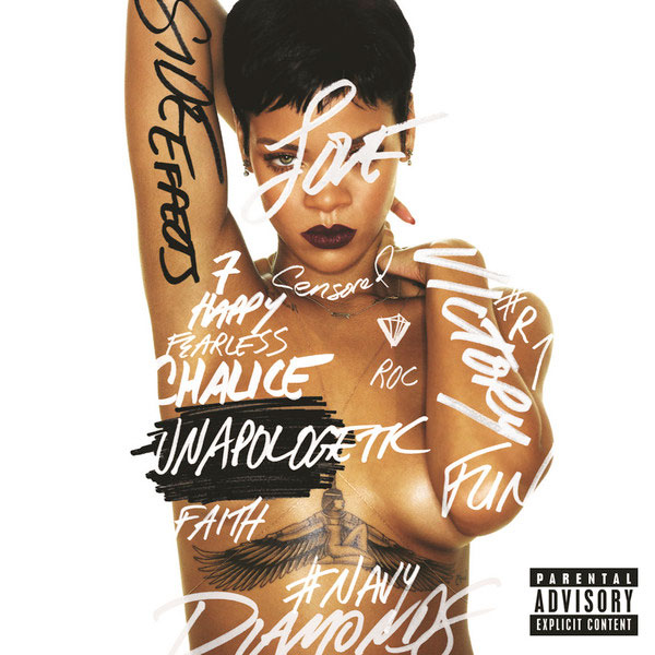 rihanna unapologetic cover